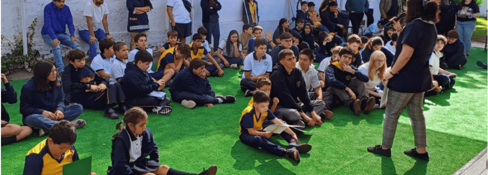 Una comunidad educativa unida…